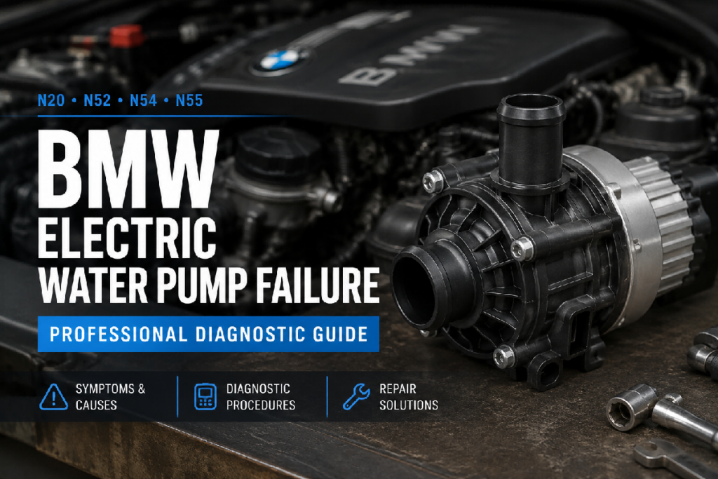 BMW Electric Water Pump Failure Diagnostic Guide