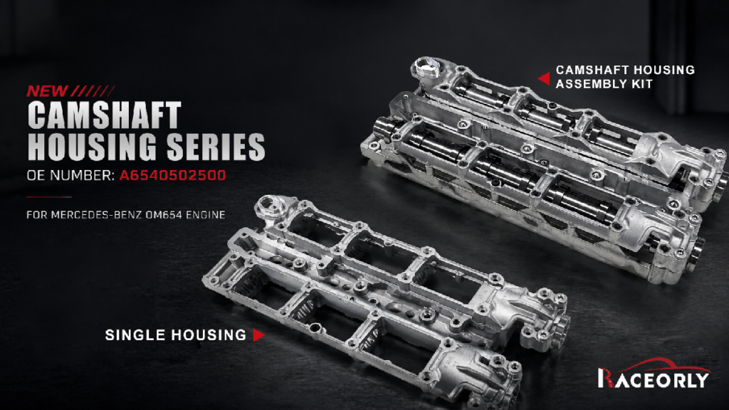 A6540502500 Camshaft Housing for Mercedes OM654