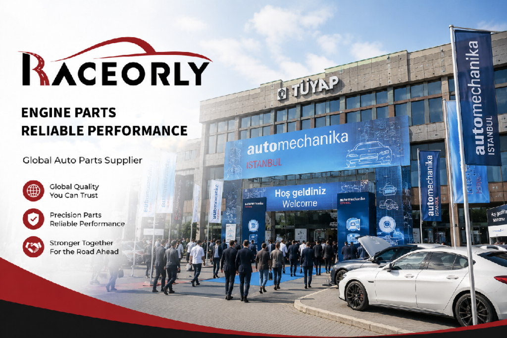 Raceorly attending Automechanika Istanbul 2026