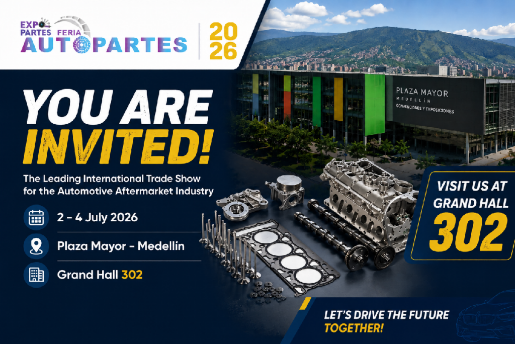 Raceorly at Feria Autopartes 2026 Medellín
