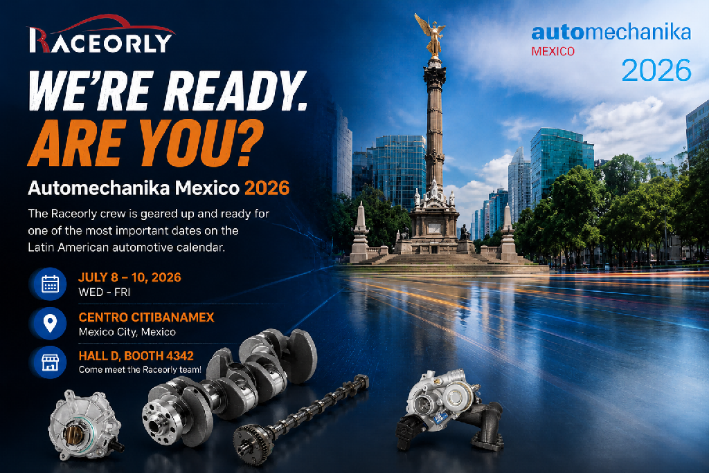 Raceorly na Automechanika México 2026