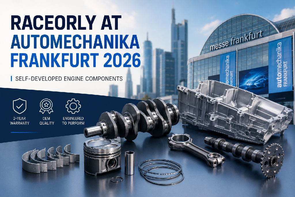 Raceorly at Automechanika Frankfurt 2026 Hall 5 D10