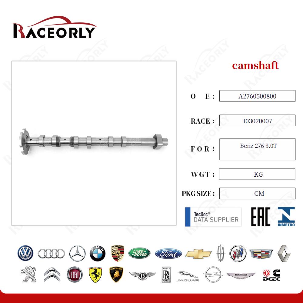 camshaft A2760500800 for  Benz 276 3.0T