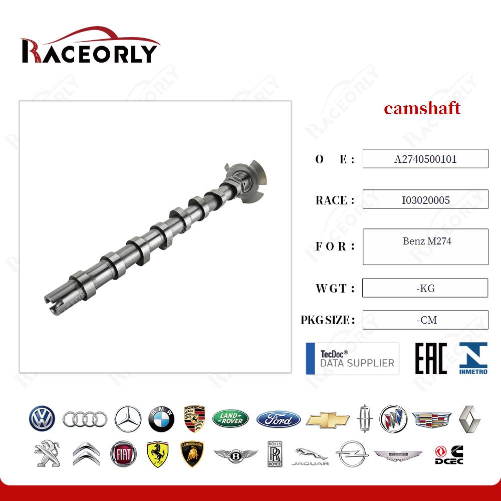 camshaft A2740500101 for  Benz M274