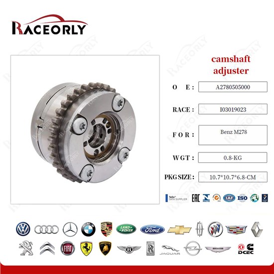 -ajustador de árbol de levas Benz M278 A2780505000-5