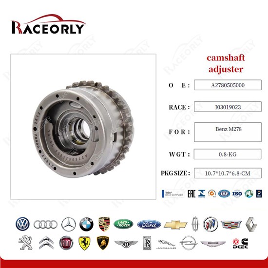 -ajustador de árbol de levas Benz M278 A2780505000-7