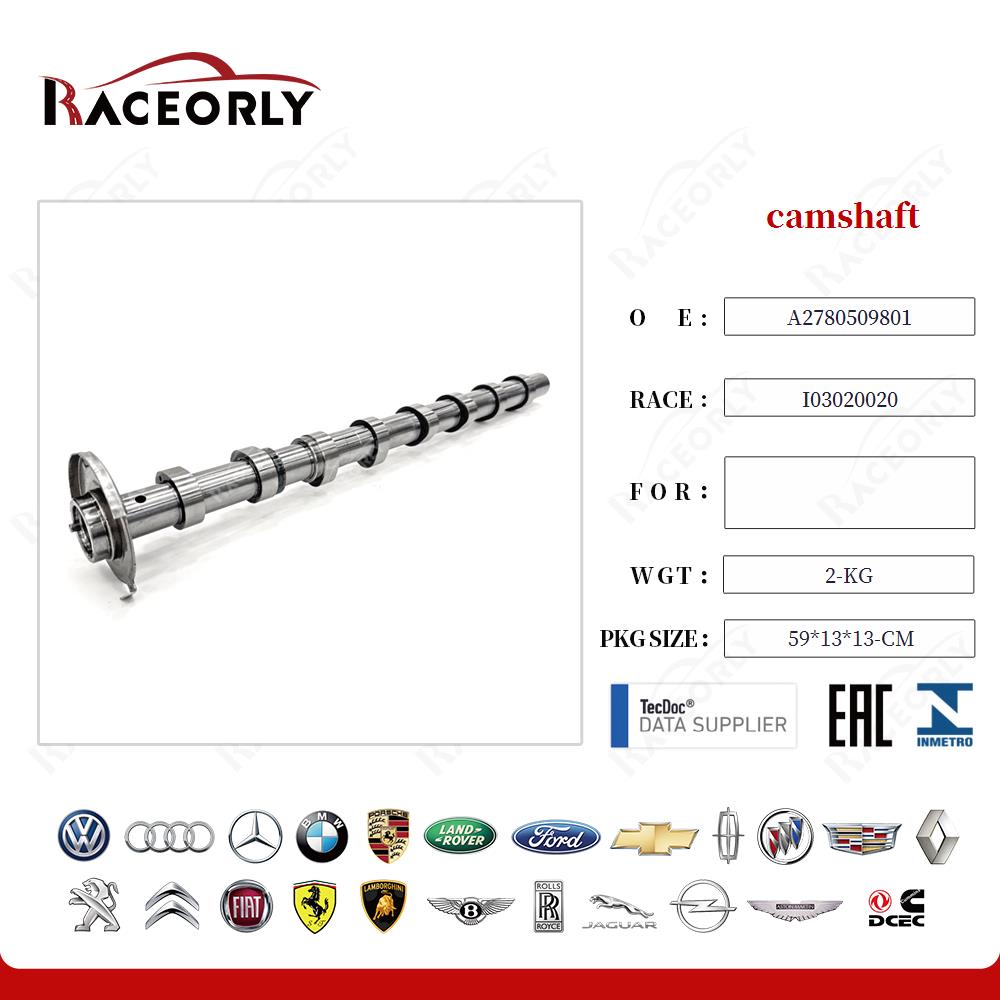 camshaft A2780509801