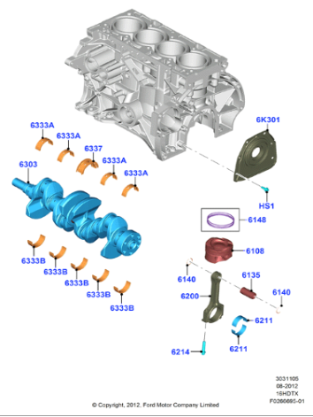 -cojinete de biela-bm5g6211aba-4