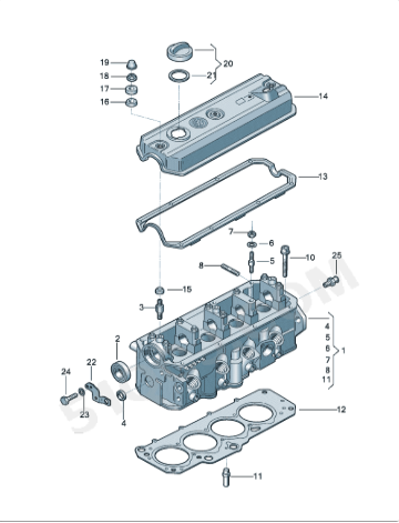 cylinder head