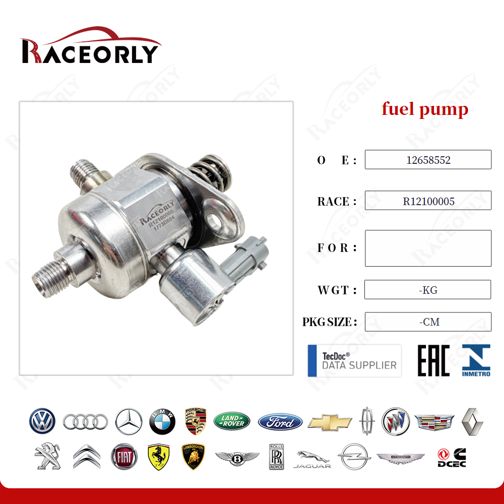 fuel pump 12634492