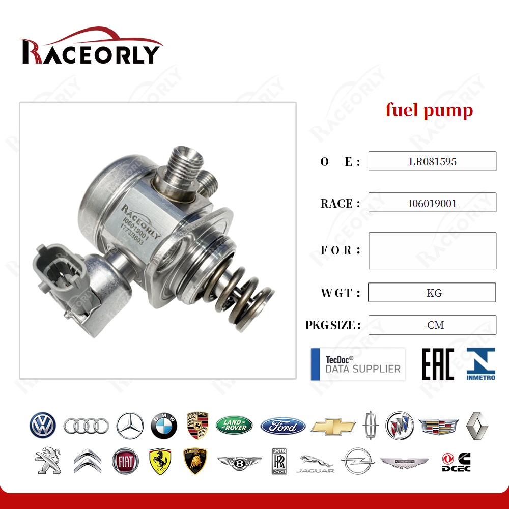 fuel pump LR081595