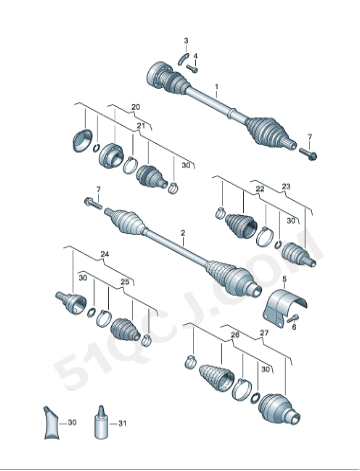 -half-shaft-dustproof-component-5q0498201c