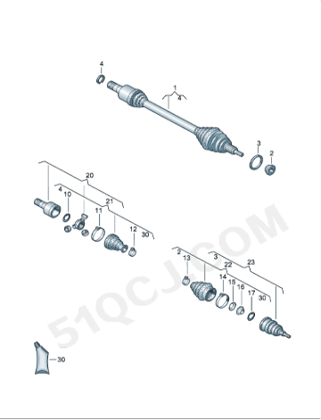 -half-shaft-dustproof-component-6q0498203