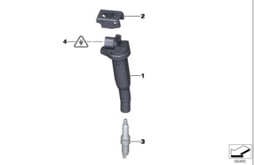 ignition coil GN10571 12B1