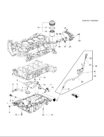 oil cooler