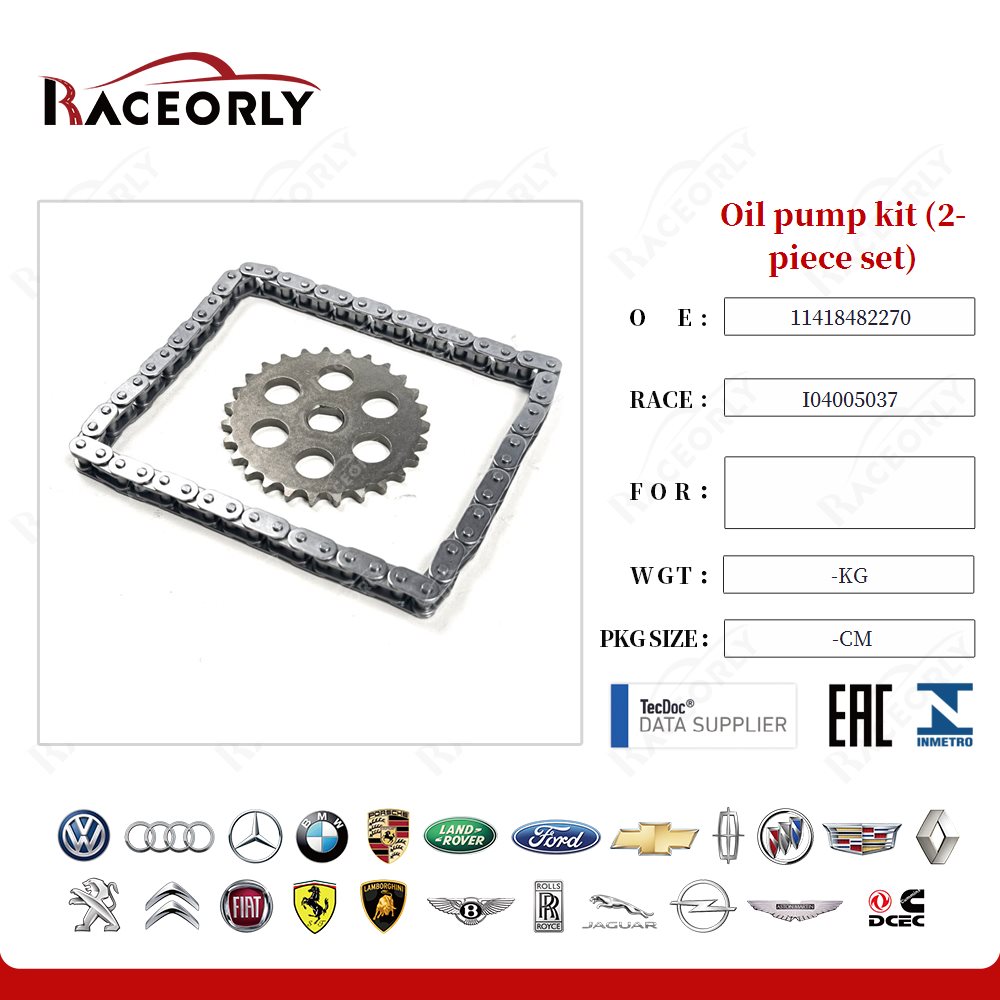 Oil pump kit (2-piece set) 11418482270