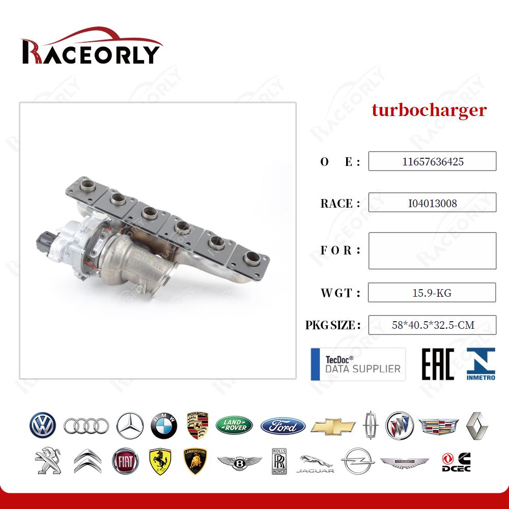 turbocharger 11657636425