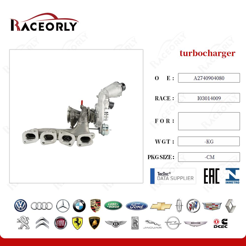 turbocharger A2740904080