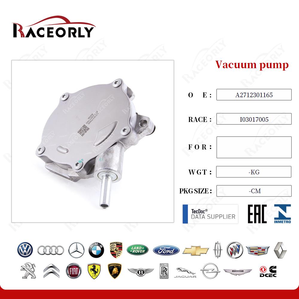 Vacuum pump A2712301165