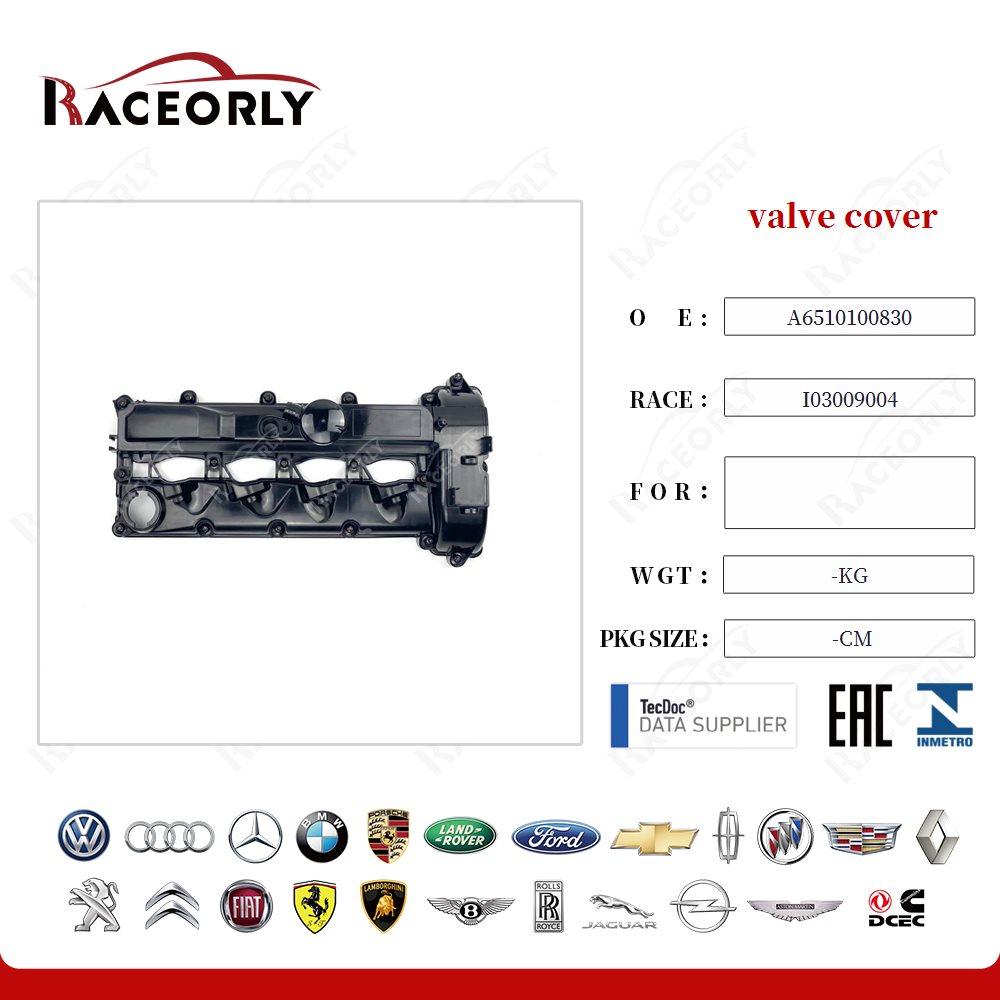 valve cover A6510100830