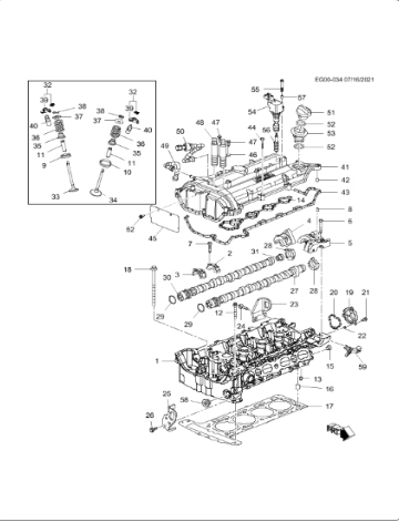 valve cover gasket