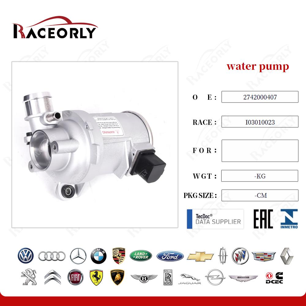 water pump A2742000407