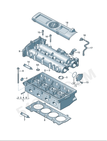 1.4-1.4t-1.6-gasket-03c103196a-2