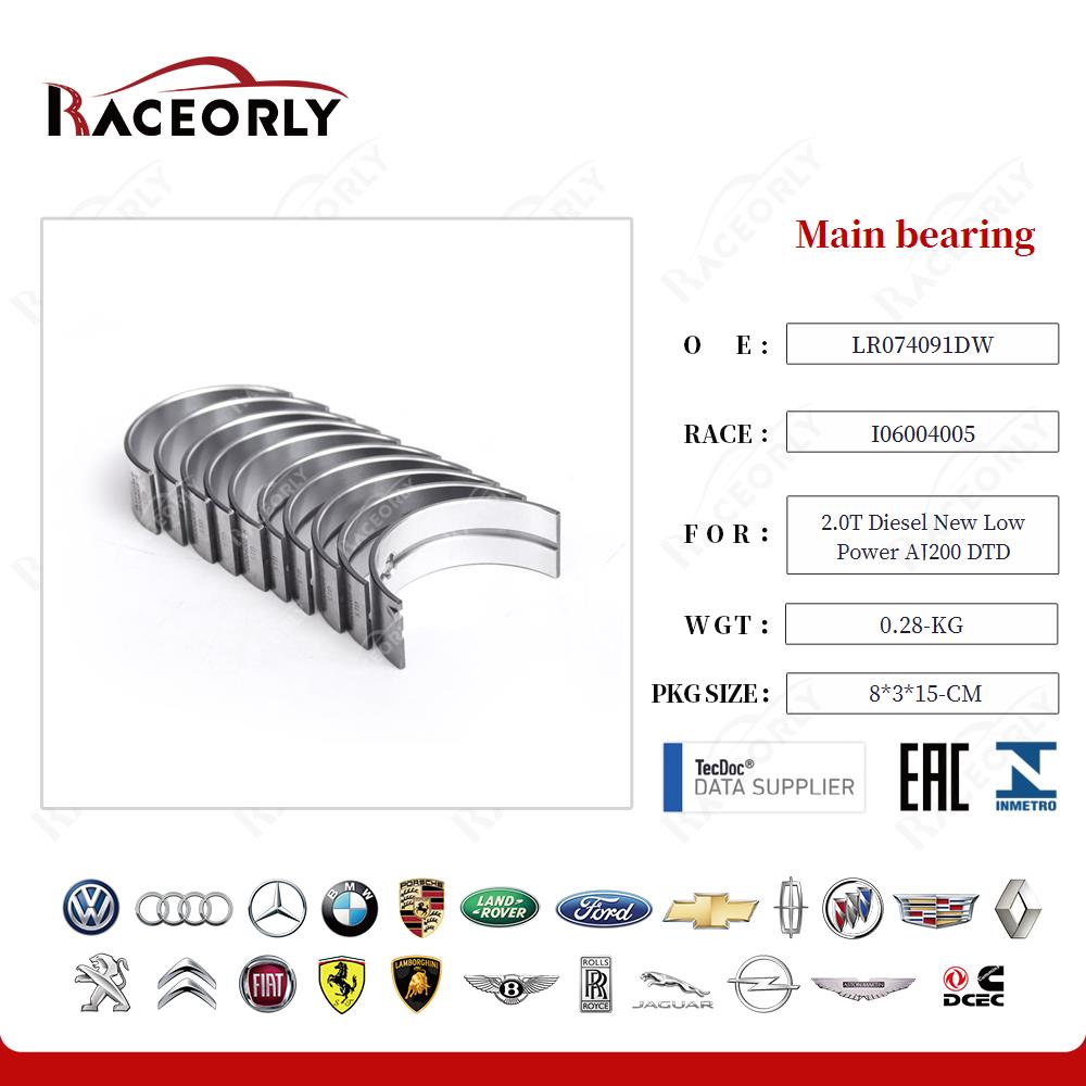 2.0t-Diesel-neu-niedrige-Leistung-aj200-dtd-Hauptlager-lr074091-28