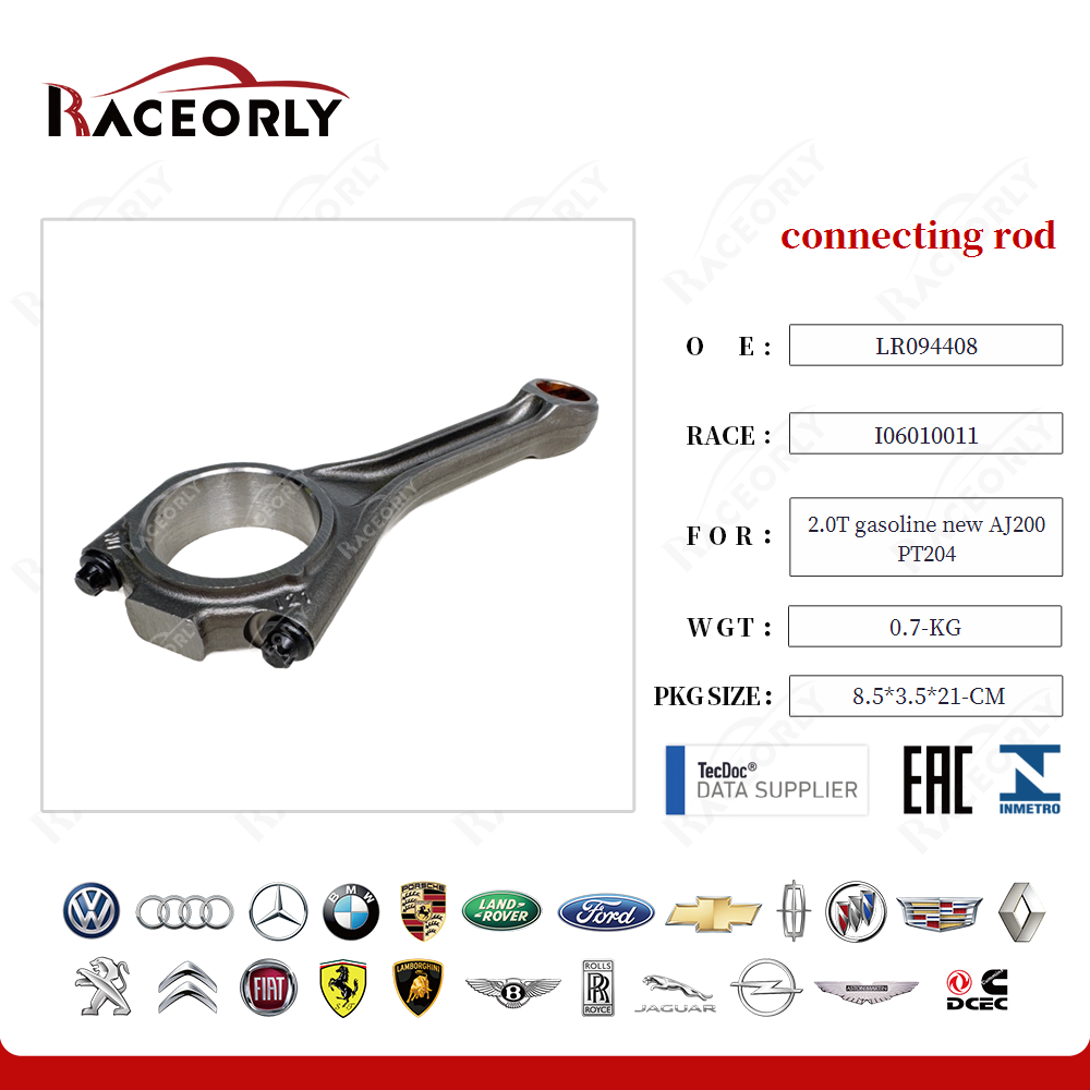 connecting rod LR094408 for 2.0T gasoline new AJ200 PT204