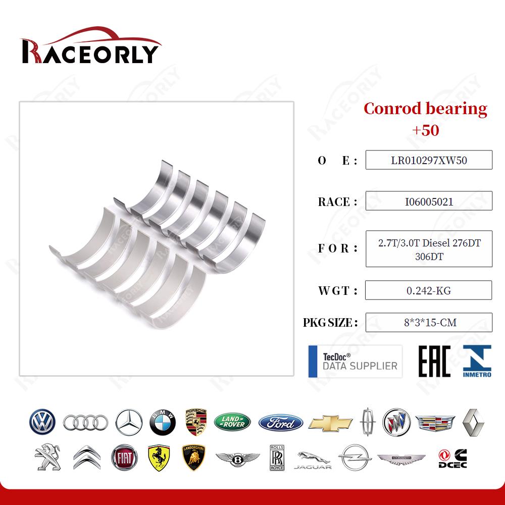 Conrod bearing +50 I06005004-2 for 2.7T/3.0T Diesel 276DT 306DT