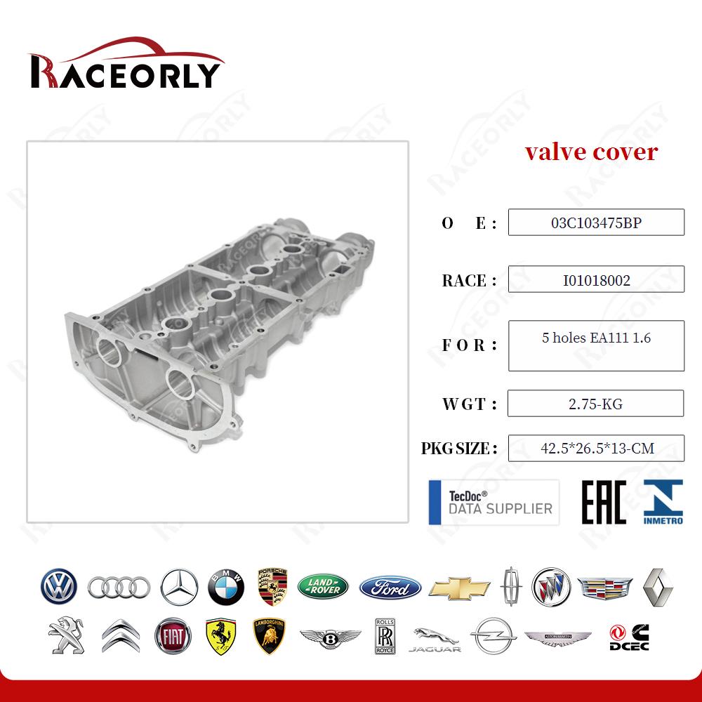 valve cover 03C103475BP for 5 holes EA111 1.6
