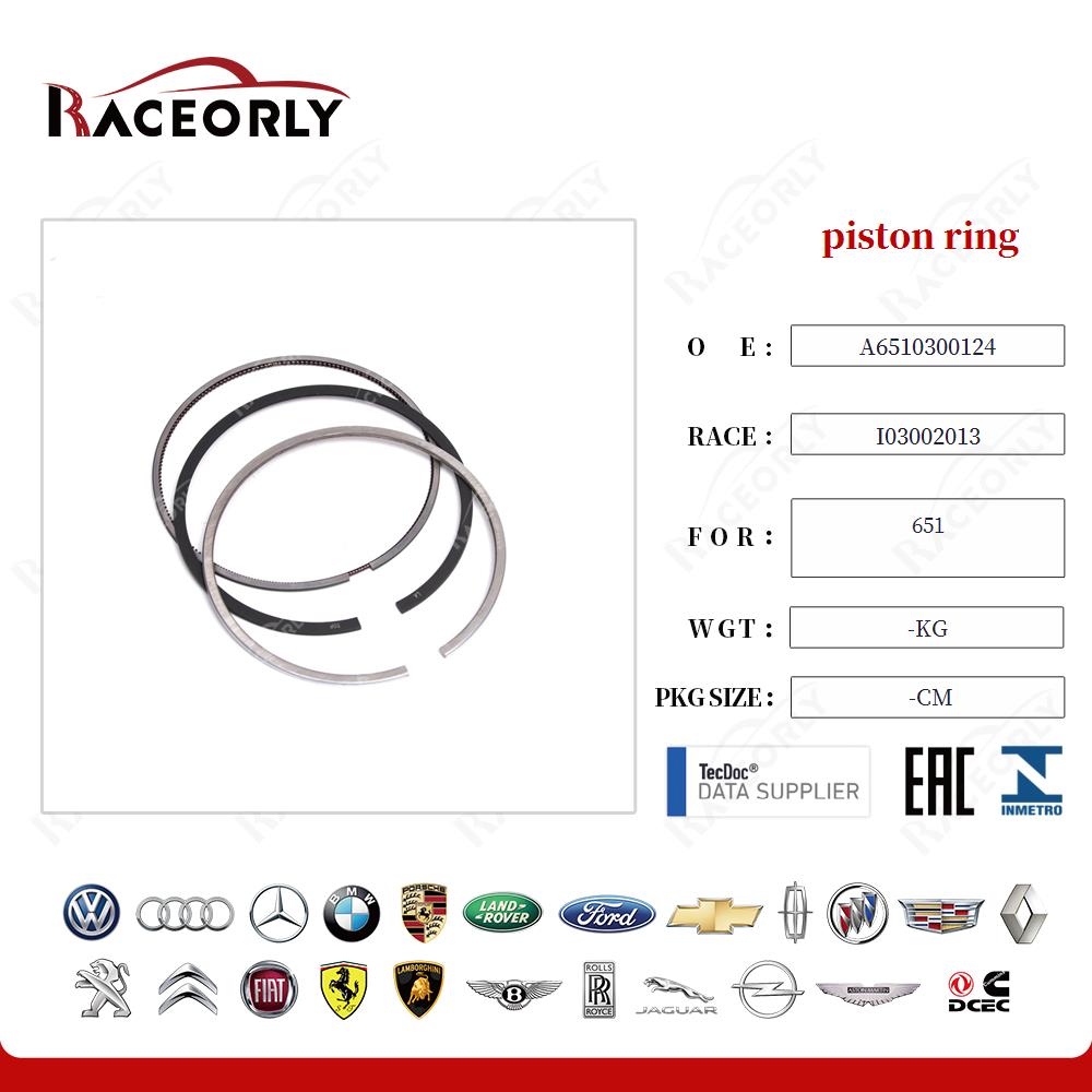 piston ring 6510300124 for 651