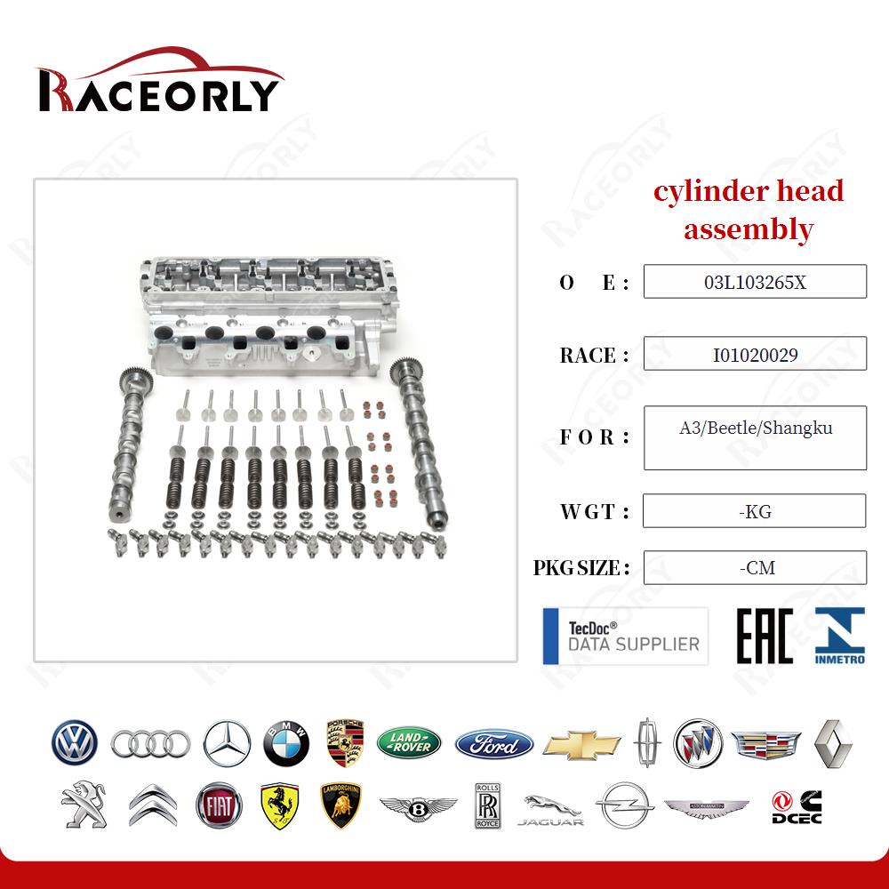 cylinder head assembly 03L103063 for A3/Beetle/Shangku