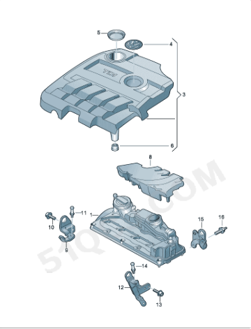 a3-golf-diesel-2.0-valve-cover-03l103469