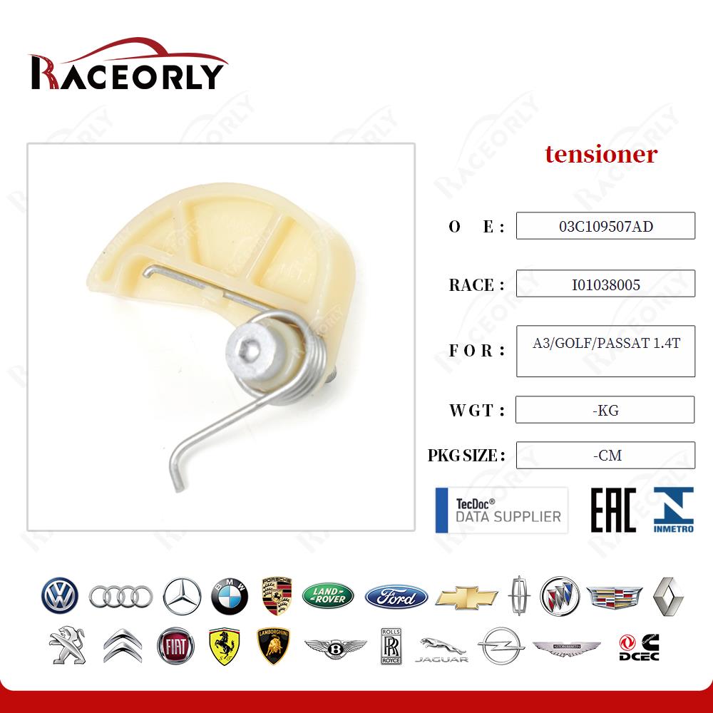 tensioner 03C109507AD for A3/GOLF/PASSAT 1.4T