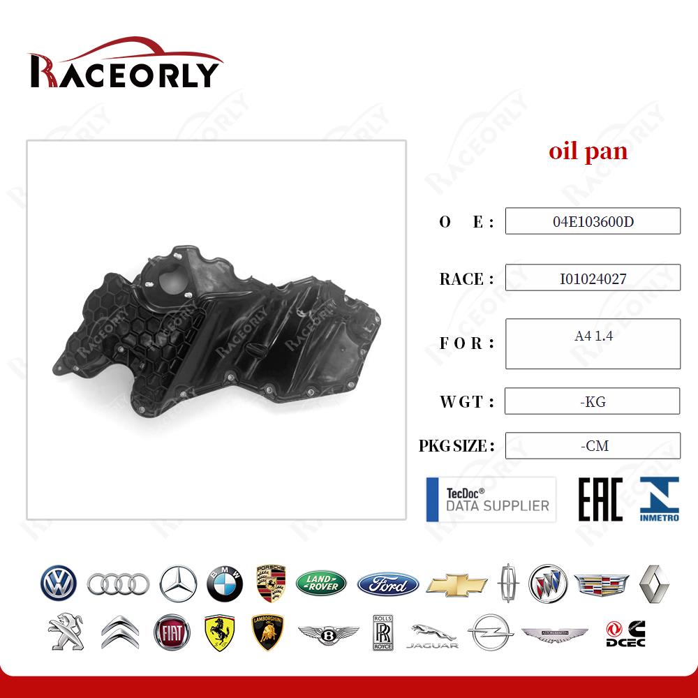 oil pan 04E103600D for A4 1.4