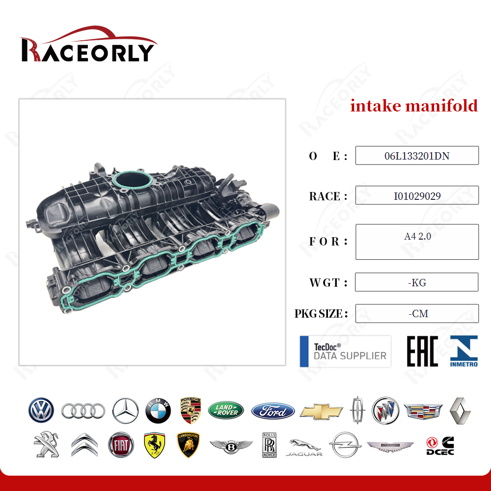 intake manifold 06L133201DN for A4 2.0