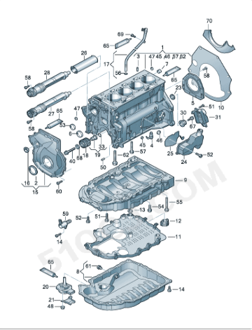 a4-a6-q5-2.0t-oil-pan-06h103600g-6