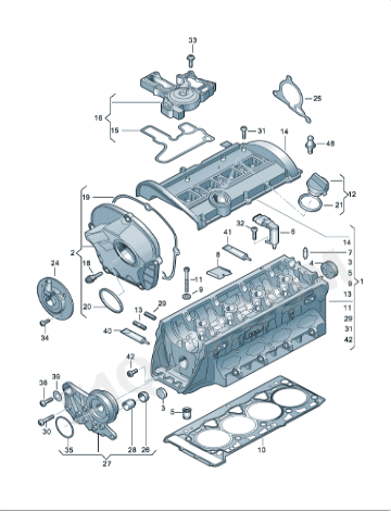 a4l-q52.0t-cylinder-head-06h103064l-2