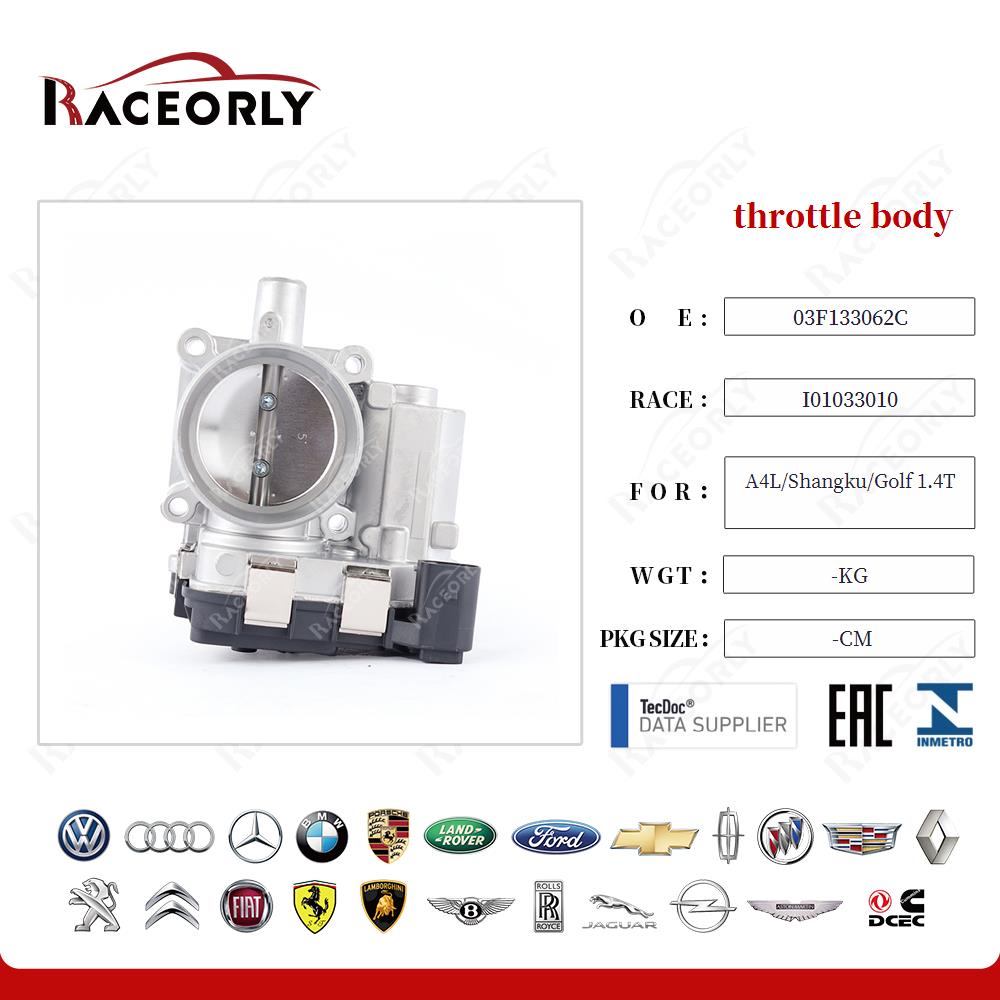 throttle body 03F133062C for A4L/Shangku/Golf 1.4T