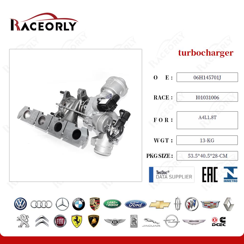 turbocharger 06H145701M for A4L1.8T