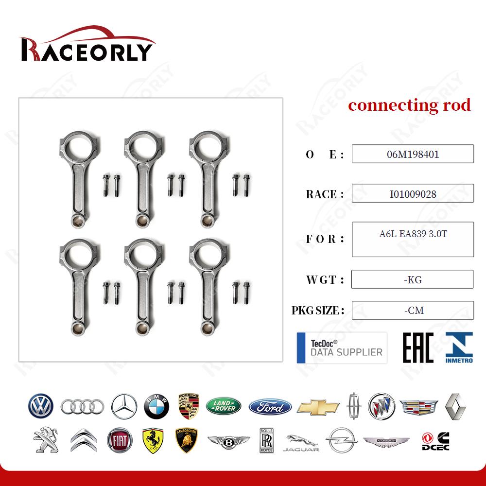 connecting rod 06M198401 for A6L EA839 3.0T