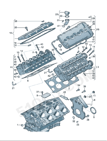 a8-phaeton-6.0-valve-cover-gasket-07c103484c-2