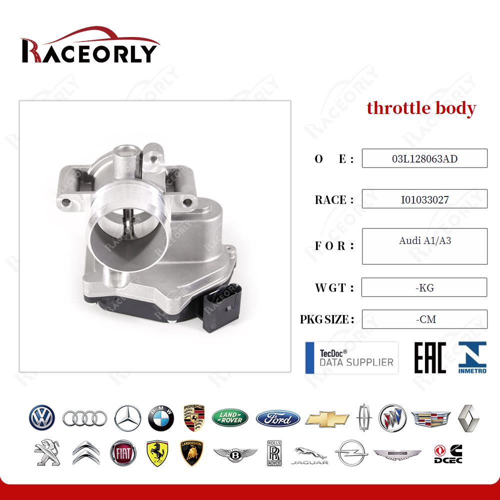 throttle body 03L128063AD for Audi A1/A3