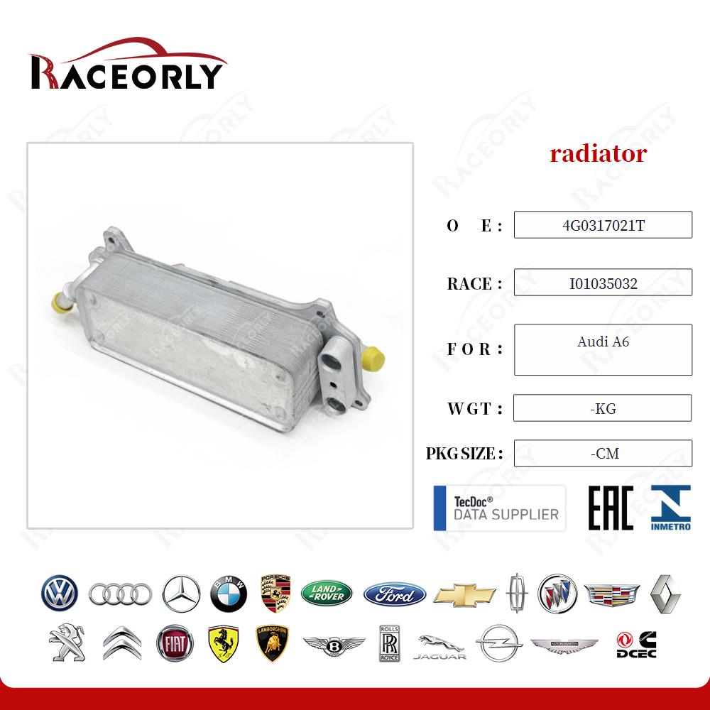 radiator 4G0317021T for Audi A6