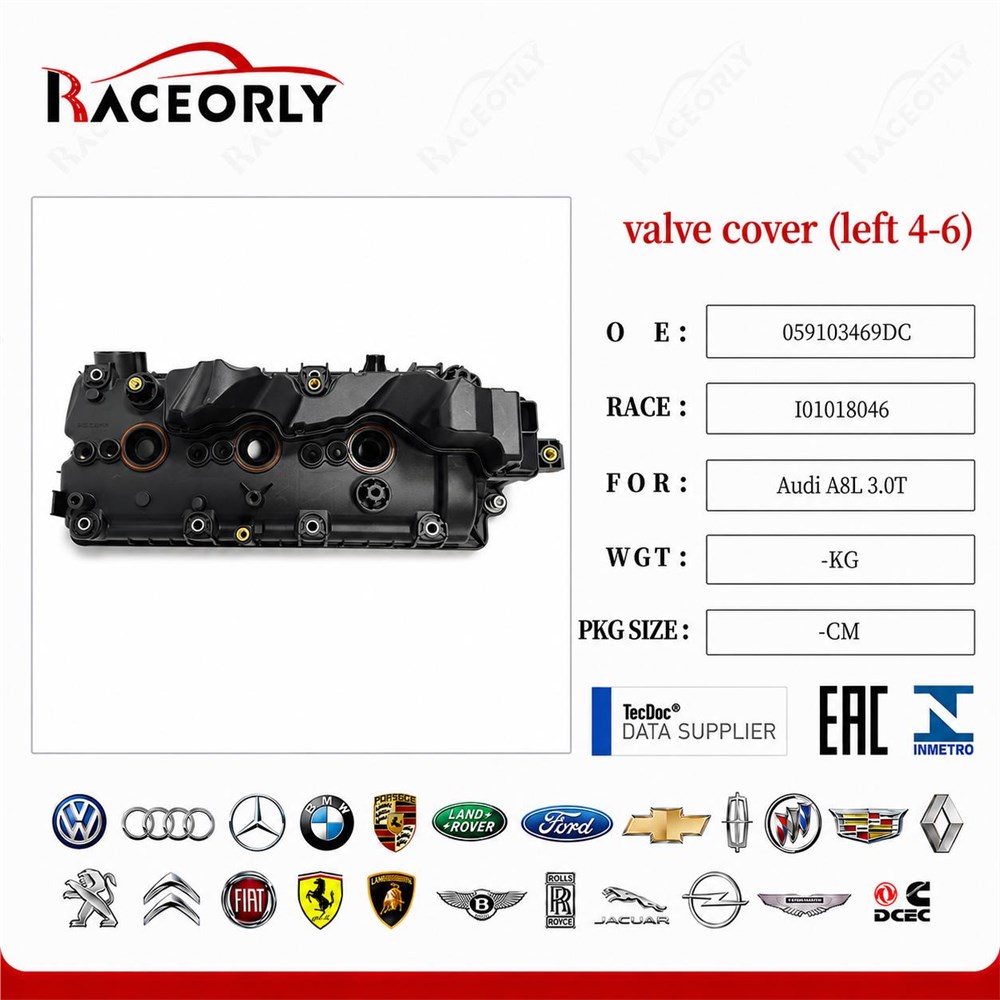 valve cover 059103469DC for Audi A8L 3.0T