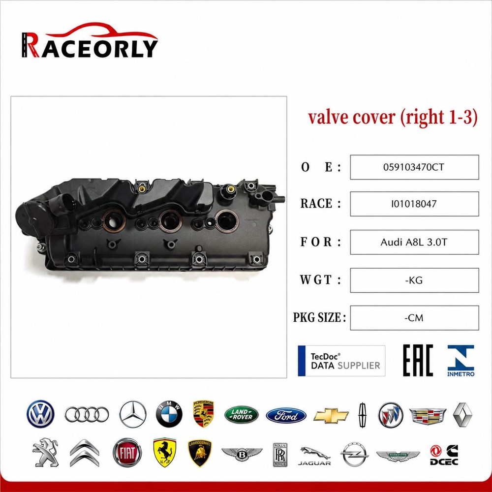 valve cover 059103470CT for Audi A8L 3.0T