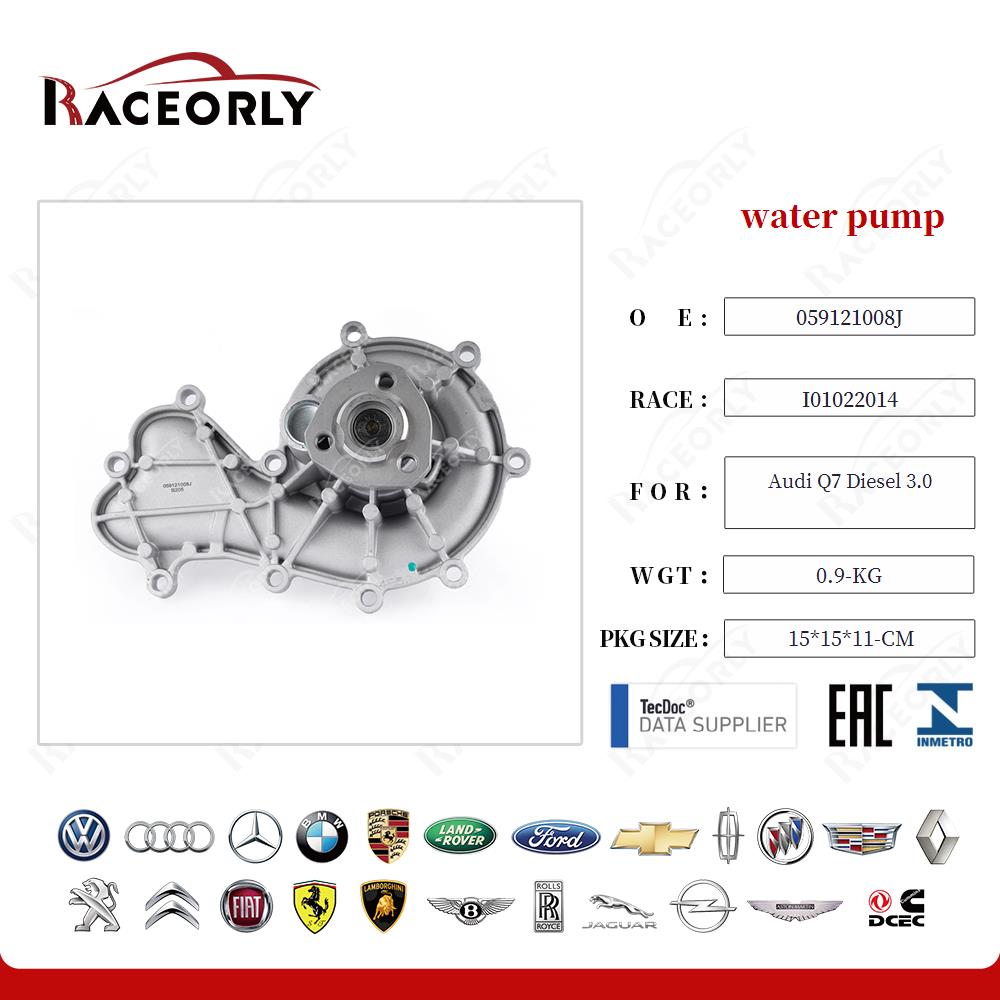 water pump 06E121021A for Audi Q7 Diesel 3.0