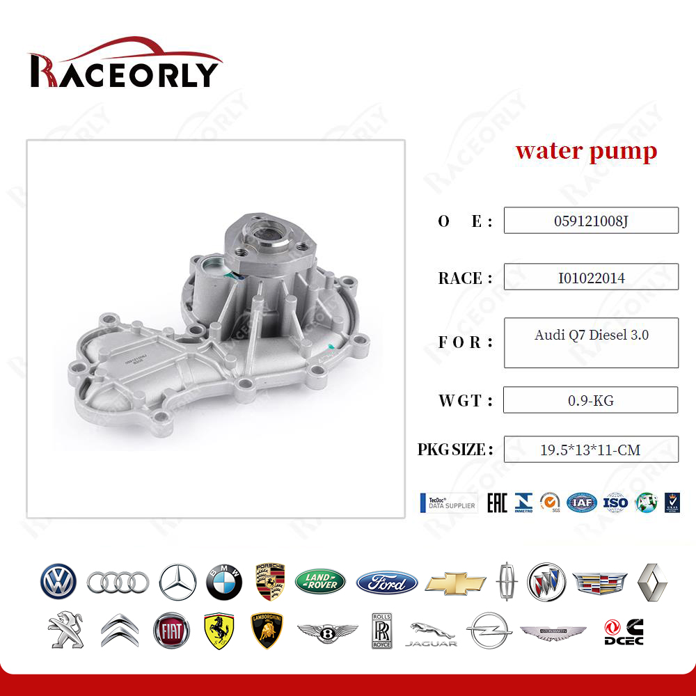 bomba d'água audi-q7-diesel-3.0-06e121021a-4