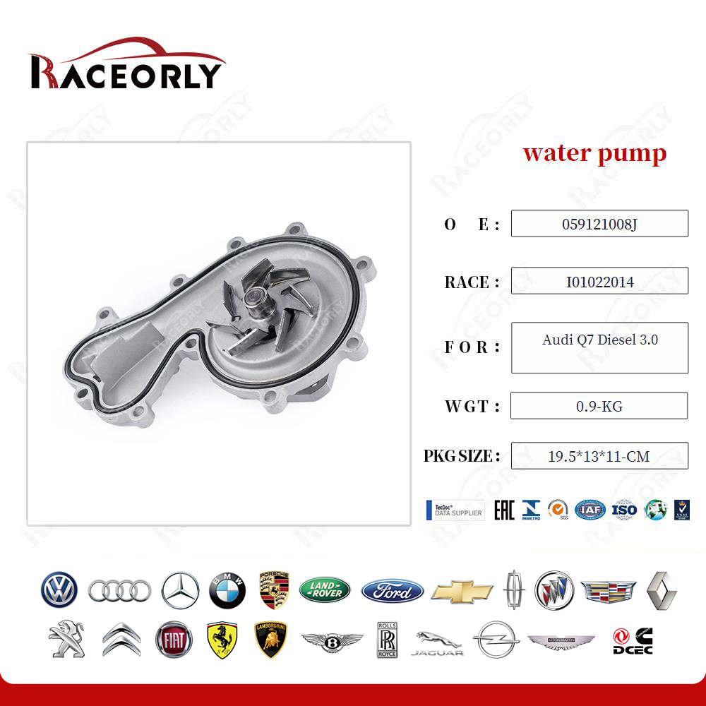 bomba d'água audi-q7-diesel-3.0-06e121021a-8